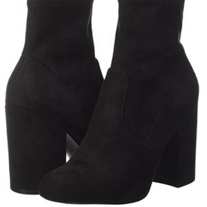 Just In! Gaze Ankle Booties by Steve Madden